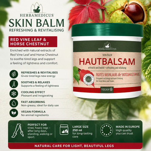 Herbamedicus skin gel red - gel,