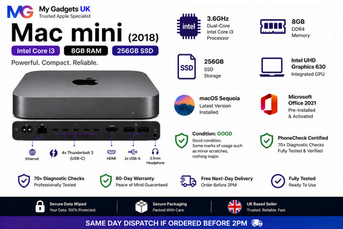Apple mac mini 2018 intel - 2018, core