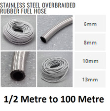 Rubber Fuel Hose Stainless