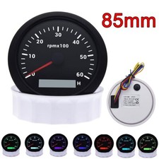 85mm Tachometer Tacho Gauge