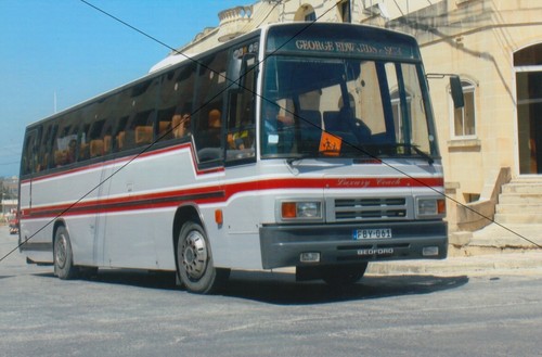 Bus photo grey malta - bus,