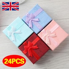 24Pcs Jewellery Box Bag Ring