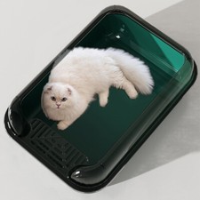 Extra Large Open Cat Litter