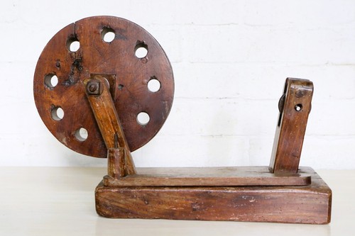 Antique wool winder - wool, spinning