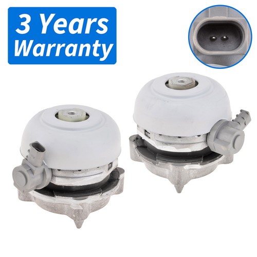 Pair engine motor mounts - engine,