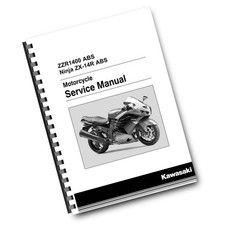 KAWASAKI 2016 2017 - ZZR 1400