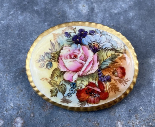 Vintage aynsley floral fine - aynsley,