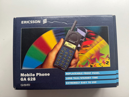 Ericsson ga628 vintage mobile - vintage,