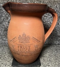 Royal Barum Ware Fruit Juice