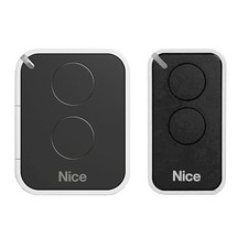 Nice Era One/Inti 2 Channel Gate Remote Control Key Fob Rolling Code 433,92MHz
