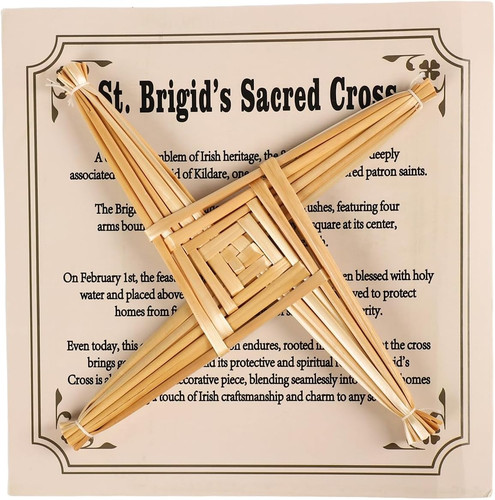 Traditional brigid s wall - st., brigid's