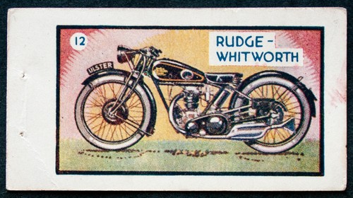 Thomson motor bike cards - -,