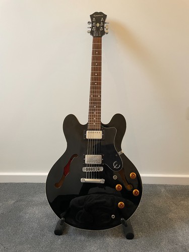 Epiphone dot 1998 black korean - epiphone,