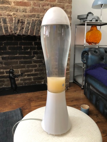 Mathmos fluidium lava lamp - mathmos,
