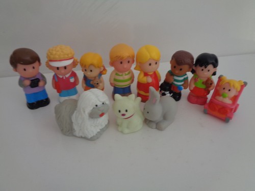 Elc happyland family - happyland, figures
