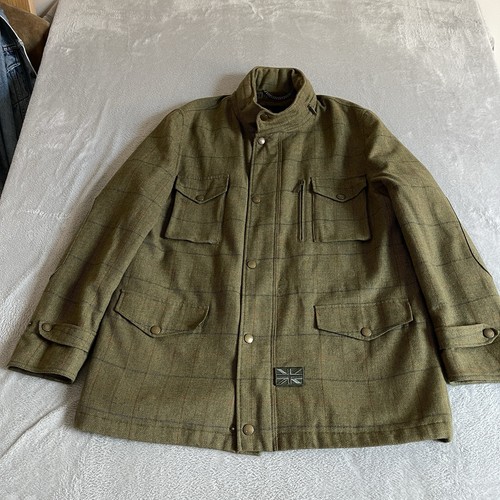 Barbour sapper tweed jacket - barbour,