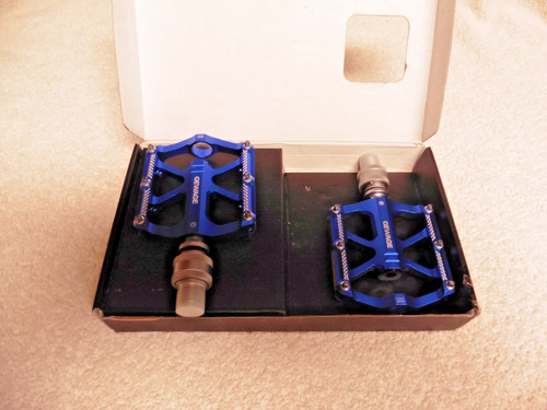 Gewage foldable bicycle - gewage, pedals