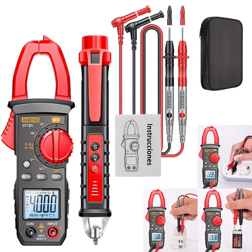 Digital clamp meter - 400a, ac