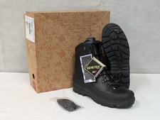 British Army Military Iturri Black Leather Goretex Cold Wet Weather Combat Boots