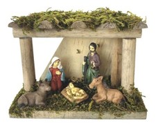 Nativity stable scene mini - nativity,