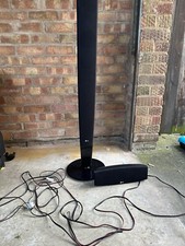 LG standing sound bar and