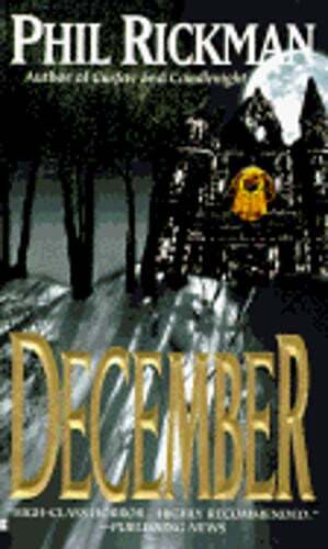 December phil rickman - by, used