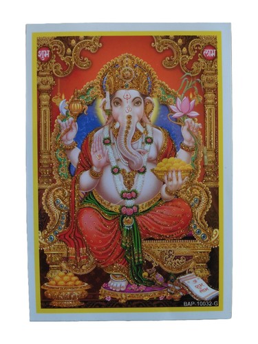 Hindu god glossy - glossy, picture