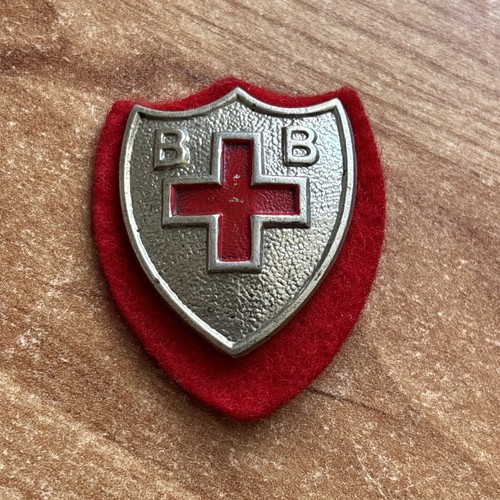 Boys brigade metal badge - brigade,
