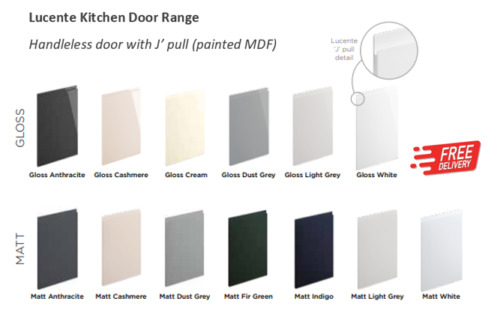 Lucente gloss matt replacement - matt,