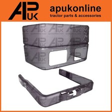 Front Upper Grille & Lower Set