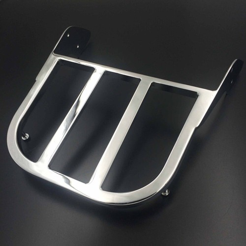 Chrome luggage rack fit - luggage, honda