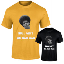 Enter The Dragon T Shirt Williams Bruce Lee Film Retro 1973 Funny Quote S-5XL