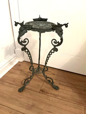 Antique Vintage Metal Garden