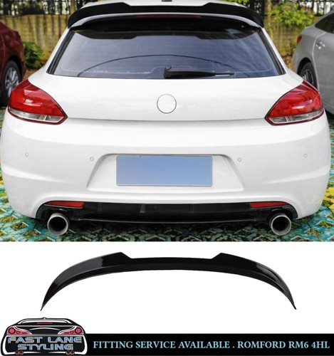 Rear spoiler roof - roof,