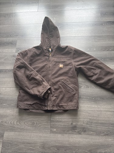 Vintage carhartt sherpa lined - vintage, sherpa-lined