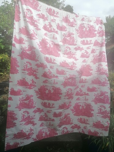 Laura ashley toile cerise - laura,