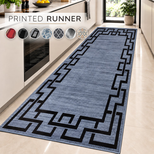 Non slip hall runner rug - slip,