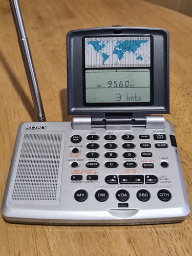 Rare sony icf sw07 world - icf-sw07,