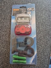 Halfords LED Bike Light Set