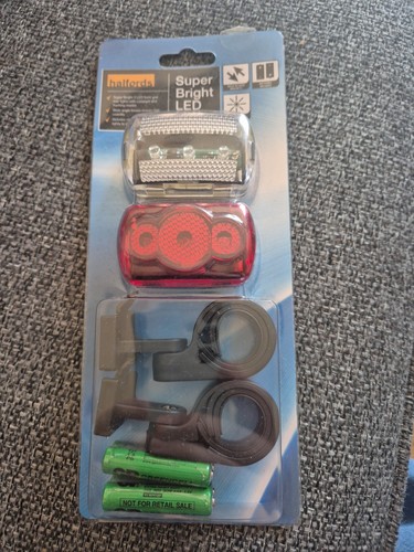 Halfords led bike - halfords, light