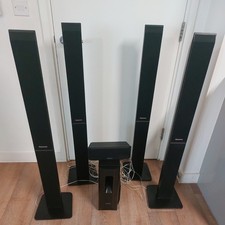 Panasonic  Big,Heavy  Speakers