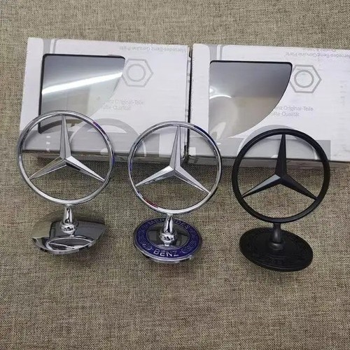 New genuine mercedes hood - genuine, star