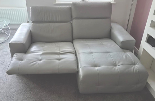 Dfs riviera grey leather - riviera,