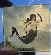 Stained Glass Mermaid piece