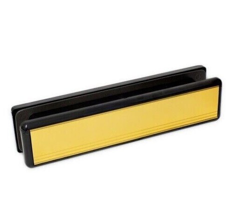 Letterbox letterplate - 12",