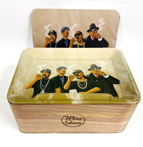 Rappers rolling box - rolling,