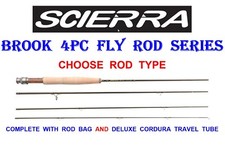 HIGH END SCIERRA BROOK FLY ROD
