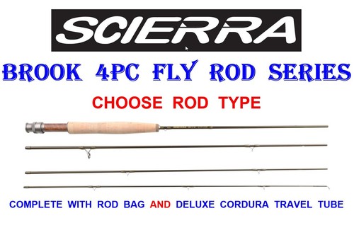 High end scierra brook fly - end,