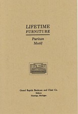 Arts Crafts Mission Lifetime Furniture - History Development / Book