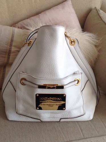 Dolce gabbana white - gabbana, gold